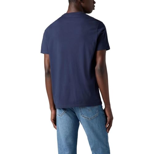 Levi's Men's Short Sleeve Tech Tee, (New) Navy Blazer, Large - image 2