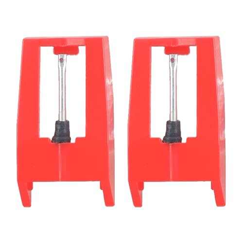 ZIDDAR 1/2/4 aiguilles de rechange pour tourne-disque ST05