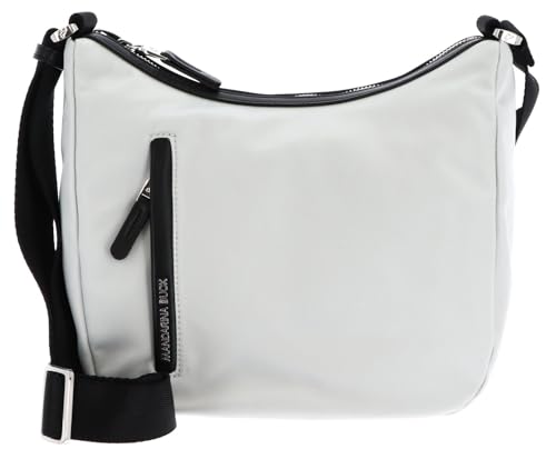 Sac hobo Mandarina Duck Hunter gris clair, votre allié du bureau aux weekends