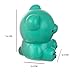 Expressions 2pc Gummy Bear Squishy Toys - Bright Magenta & Turquoise Juicy Jelly Fun Toy - Sticky Teddy Bear Pull & Squish Sensory Toys, Squeeze Toy Squishies