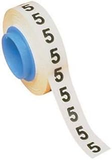 Panduit PMDR-NEMA Marker Tape Refill, 8.0' Length, Ten Nema Colors