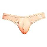 Daniel Alexander Mens Fashionable V-Shaped Erotic Back Bulge Pouch Emotion Slip Thong Underwear Oran