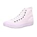Price comparison product image Converse Men's Chuck Taylor All Star Seasonal Hi Top Trainers, White, 8.5 UK