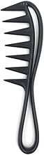 Wide Tooth Detangling Comb Shower Flexible Comb Wide Spacing Teeth Comb Anti-Static Detangling Shampoo Comb for Long, Thick, Curly, Wet, Dry and Most Hair Types