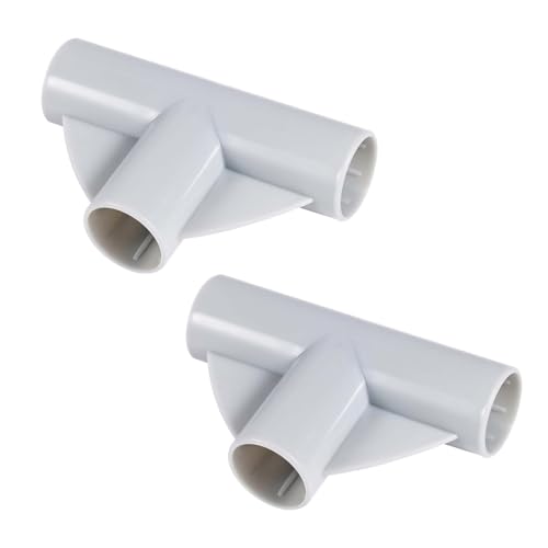 2pcs Pièces de Parc pour Bébé Joint en T, 3 Voies Pièces de Rechange pour Parc pour Bébé...