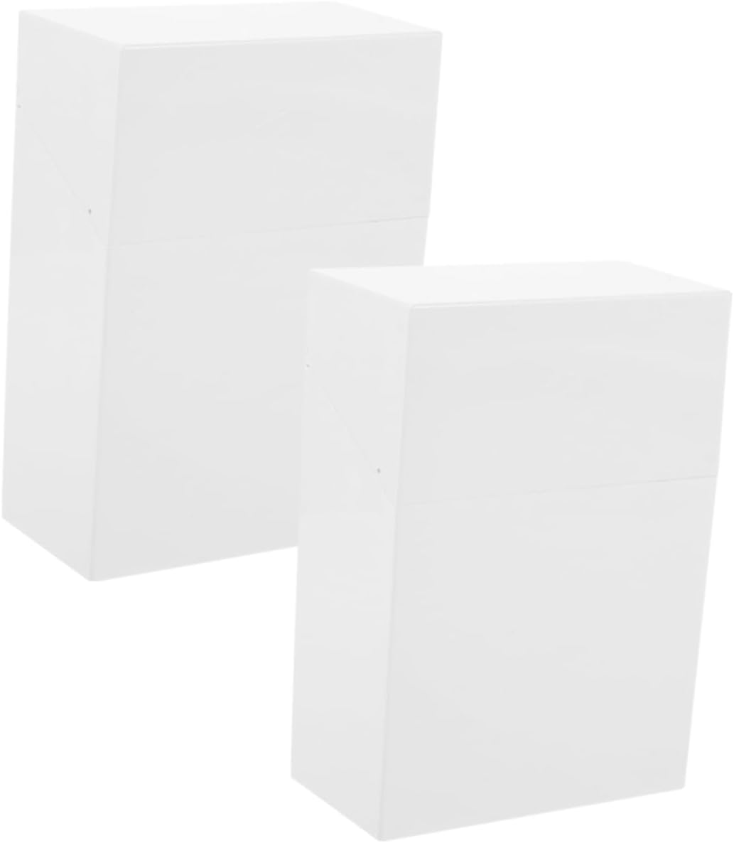 Abaodam 6pcs Portable Small Storage Box for Hair Accessories Organizers for Hair Ties Clips and Crafts Compact Plastic Containers for Everyday Use Great for Dressing Tables and