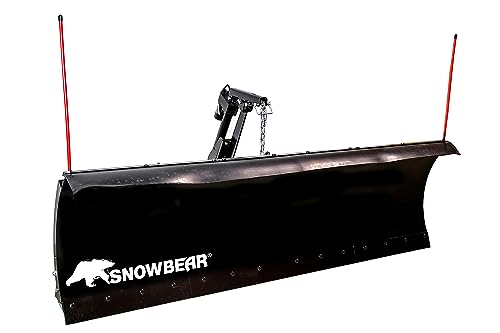 Snowbear Snow Plows  Hitch-mounted Elite Snow Plow Series  Blade Measures 82 ...