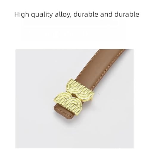 Skinny Belts, Women's Belts Leather Fashion Versatile Decorative Suit Dress Jeans Waist Belt2