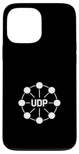 �ʔ���UDP�l�b�g���[�N�}�A�C�R�� �^�C�|�O���t�B �X�}�z�P�[�X iPhone 13 Pro Max �p