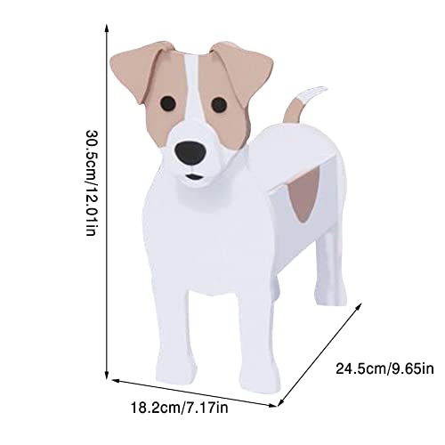Dog Planter Flower Pots For Garden Decoration, Cute Dog Planters For Outdoor Plants, Plant Pots For Flower Succulent Pots, Home Decor Plant Pot, Pet Planter Suitable Gifts For Pet Lovers #TOP1