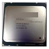 CPU E5 2687Wv2 SR19V 3.40GHz 8-Core 25MB LGA 2011 CPU E5 2687W V2 Processor E5-2687WV2