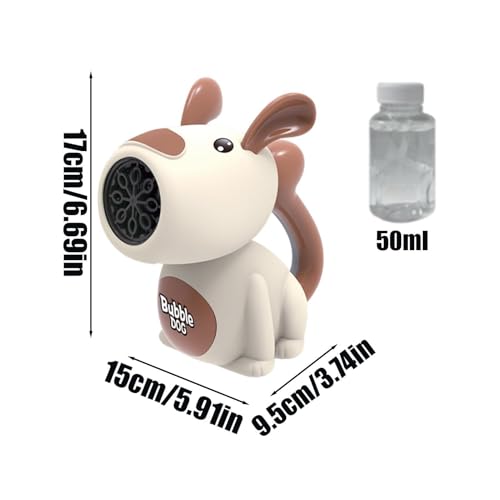 Soplador de burbujas mecánico y portátil para adolescentes 5