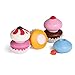 Erzi- Cupcakes Giocattolo, Multicolore, 13225
