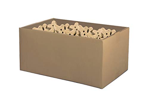 Exclusively Pet Grain Free Best Buddy Bones, 10 Lb, Peanut Butter Flavor (35400) #TOP2