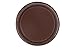 Solid Round Dinner Paper Plates - 9