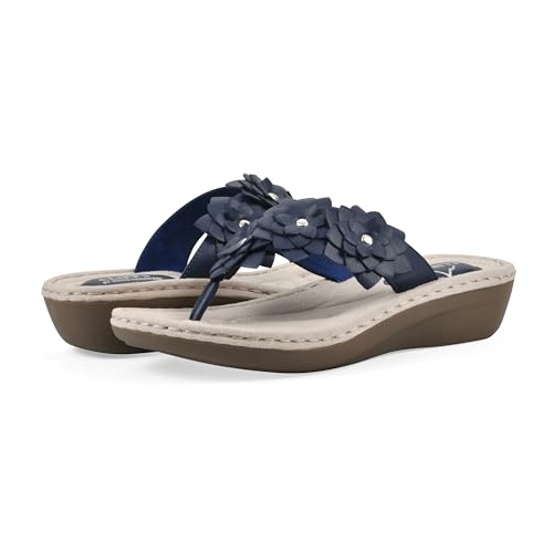 CLIFFS BY WHITE MOUNTAIN Women's Content Sandal2