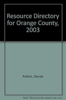 Paperback Resource Directory for Orange County, 2003 Book