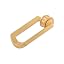 Brushed Golden Brass