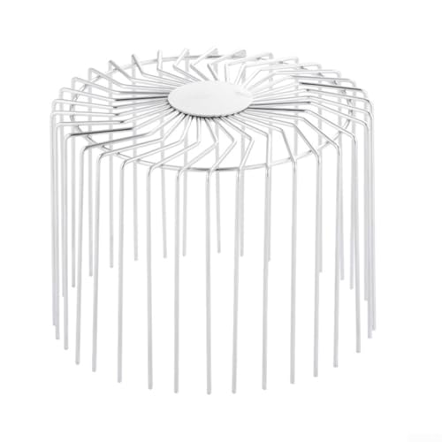 Filtro per scarico del tetto con materiale in acciaio inossidabile per fornire una protezione a lungo termine contro intasamenti e ruggine (tubo da 200 mm)