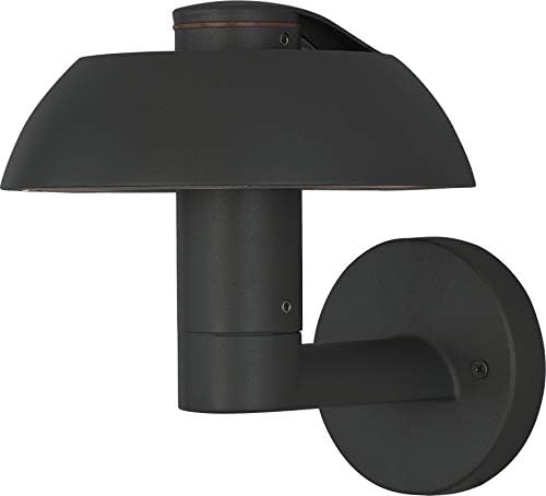 ET2 Alumilux DC-6W 6 LED Wall Sconce in Contemporary Style-7.5 Inches Wide by 8 inches high