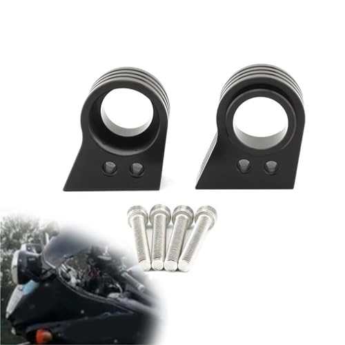 Ajusteur de guidon moto rehaussé de 25 mm pour Kawasaki GPZ1100