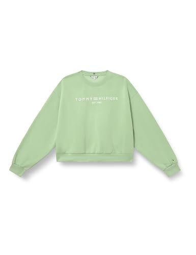 Tommy Hilfiger Donna Corp Logo Mdrn Swtsrt Ww0Ww47831, Verde, XXS