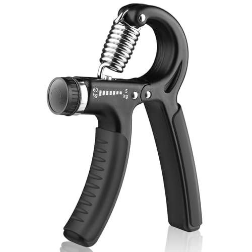 Grip Strength Trainer 1 Pack, Hand Grip Exerciser Strengthener with