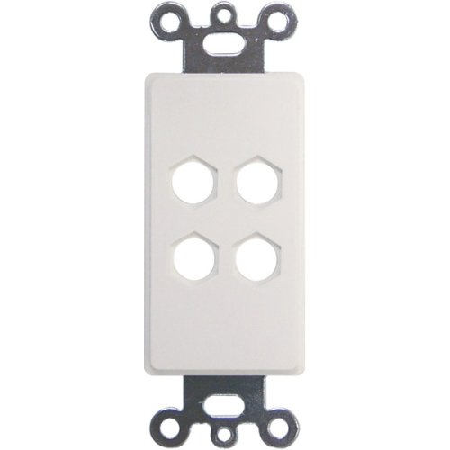 SPEAKERCRAFTHook Upz 4 Position Decora Connector Inserts