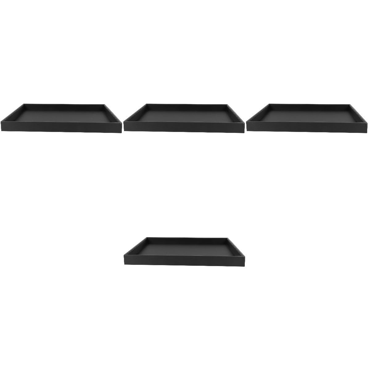 Toyvian Bandeja de Joyería Sencilla, Organizador Rectangular Minimalista
