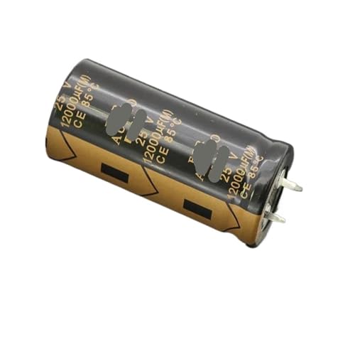 Filtros de audio estéreo contra el zumbido de altavoces con condensador de 25x60mm
