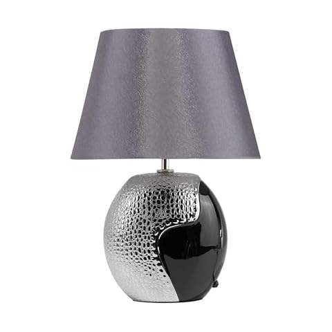 Lampe de Table Glamour Beliani Cover