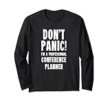 Konferenzplaner Langarmshirt