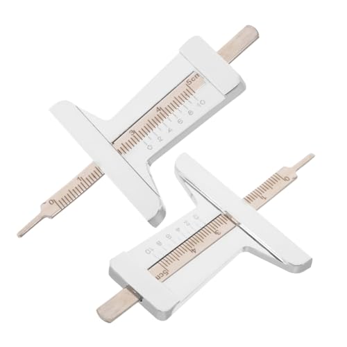 Beatifufu Portable Tire Depth Gauge Car Tire Tread Depth Gauge Tool for Automotive Replacement Gauges