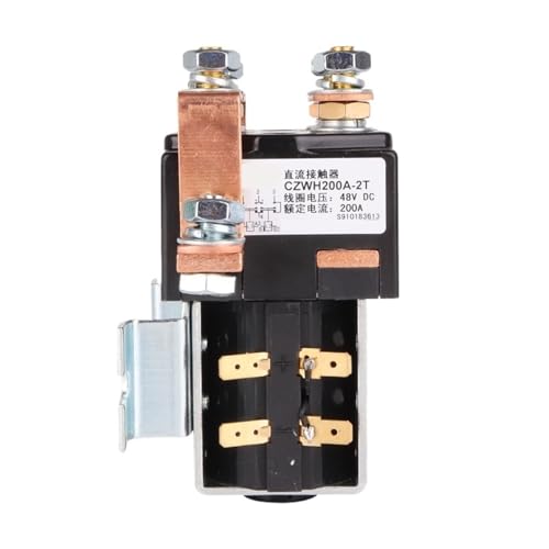 Contacteur magnétique CZWH200A-2T pour commande moteur 24V - 2