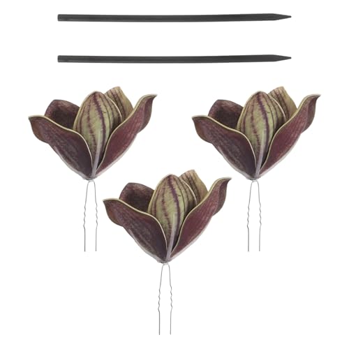 Épingles à cheveux de mariée fleurs lys blanc crème pour coiffure de soirée et cérémonie