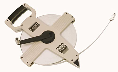 Keson NR18100 Nylon Coated Steel Blade Measuring Tape with Z