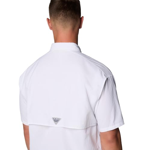 Image of Columbia Men's PFG Bahama II Short Sleeve Fishing Shirt