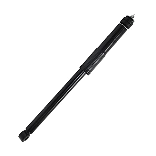 Image of Detroit Axle - Rear 2pc Shock Absorbers for 2007-2013 Suzuki SX4, 2 Shock Absorbers Assembly 2008 2009 2010 2011 2012 Replacement