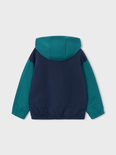 Pullover New Code Mayoral para niño azul lago evita rozaduras con este jersey suave y resistente 2