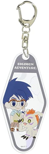 ベルファイン デジモンアドベンチャー モーテルキーホルダー 丈&ゴマモン