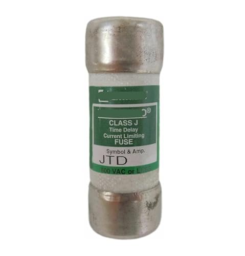 Fusible temporisé JTD-1.6 calibre 1,6 A et tension 600 V pour cartouche classe J