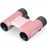 【Amazon.co.jp限定】 ビクセン (Vixen) 双眼鏡 アリーナ H+ 8x21WP (ピンク) 13436