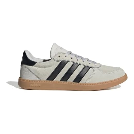adidas Femme Breaknet Sleek Basket, Gris One Core Black Core Noir, 36 2/3 EU