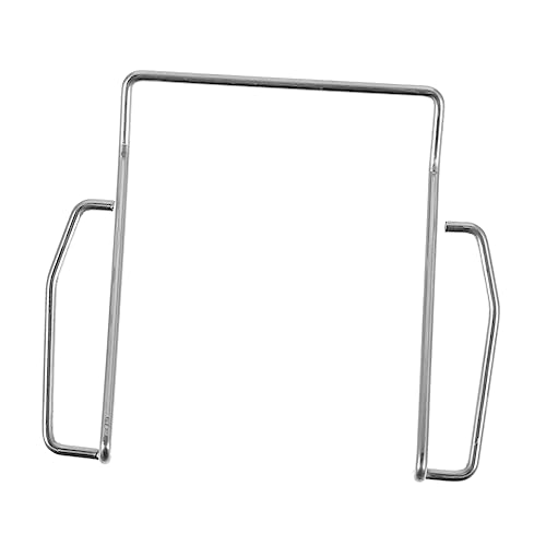 Yardwe Microphone Belt Clip Durable Clip Holder for Lavalier Microphones for Schools Concerts and Theaters Easy Installation Accessory