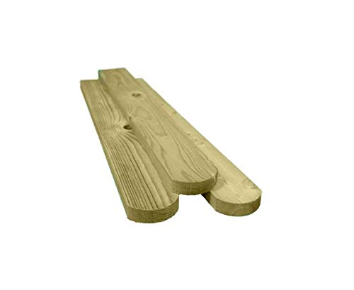 Pallet of Picket Garden Fence Panels - Wood Pales - Various Heights (700, 6ft / 1.8m)