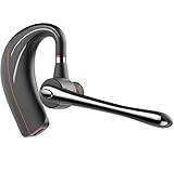 Bluetooth Headset Noise Canceling for Cellphones Wireless Single Ear Bluetooth Earpiece with Microph