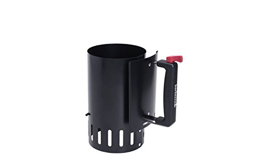 Barbecook 223.3001.000 Holzkohle-Starter Safe-Drop, Schwarz, 17 x 30 x 27,5 cm