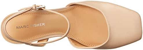 Marc Fisher Women's NAZIRA Pump, New Lite Latte, 7.5 | Image 4