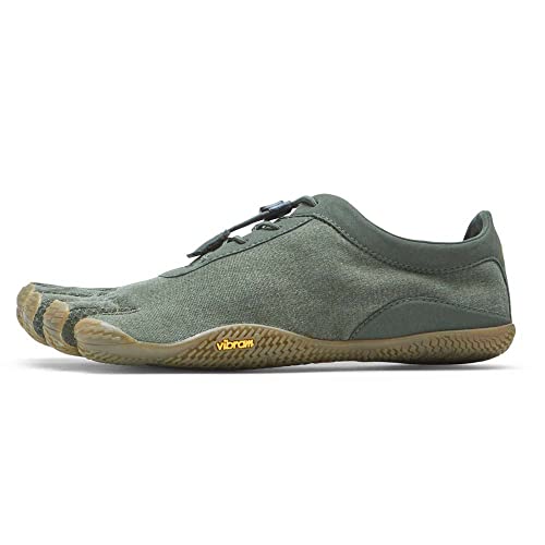 Vibram FiveFingers KSO Eco Men - Barfußschuhe Zehenschuhe in Sneakerform, Size:44, Color:Military Green