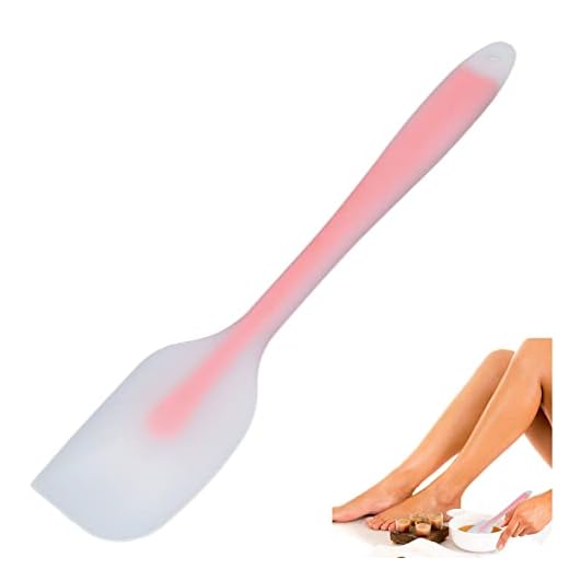 Espátulas de Cera Antideslizantes, Espátulas de Cera Antiadherentes, Aplicador de Cera para Depilación Y Piel Suave, Máscara de Crema Facial, Aplicador de Espátula para el Cuidado de la Piel, Spa Y Us